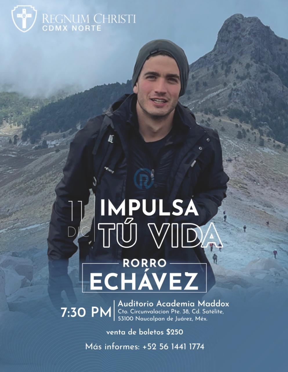 CONFERENCIA DE RORRO ECHAVEZ