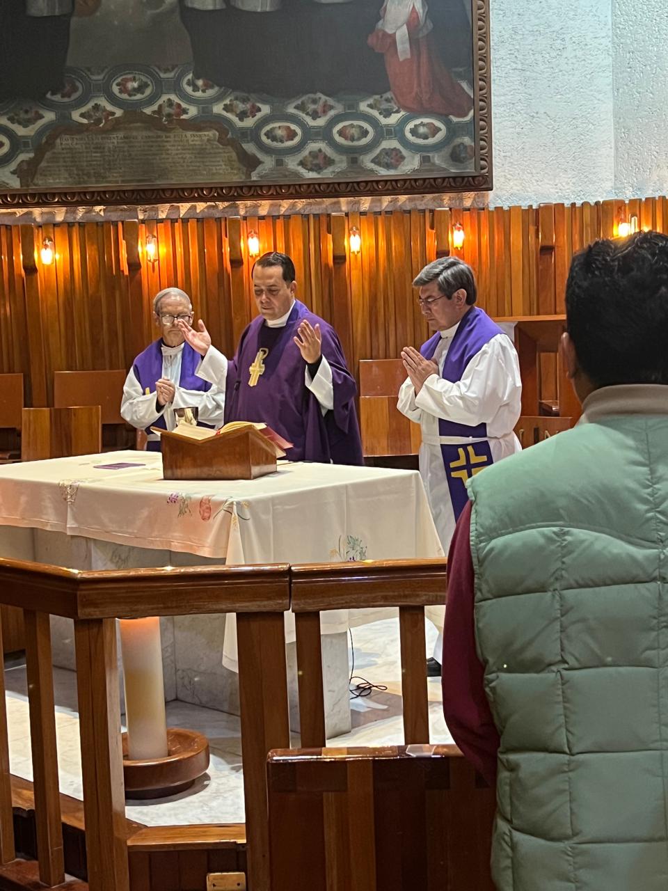 ANIVERSARIO XXVI DE LA ORDENACIÓN SACERDOTAL P.LUIS GERARDO FERNANDEZ L.C.