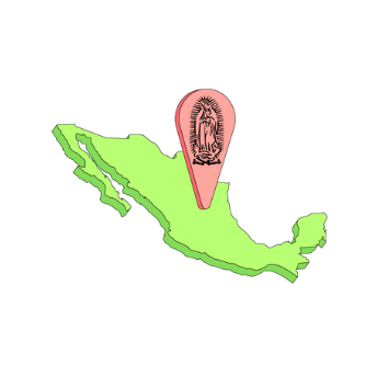 La Virgen en todos lados