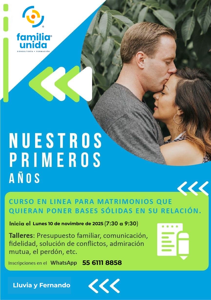 NUESTRO PRIMEROS AÑOS