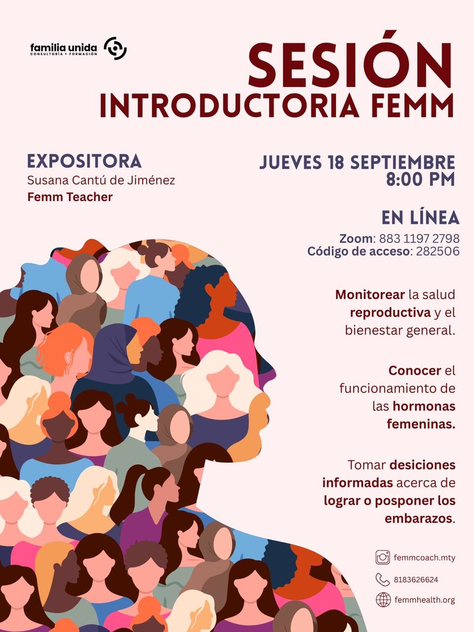 SESIÓN INTRODUCTORIA FEMM