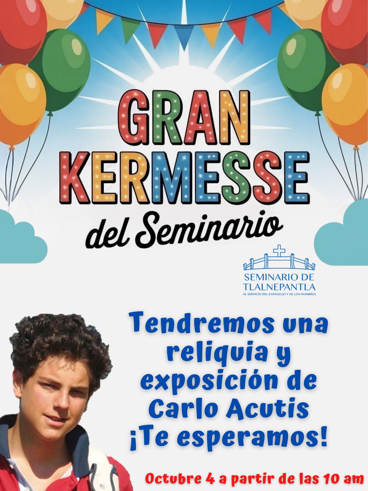 KERMESSE SEMINARIO